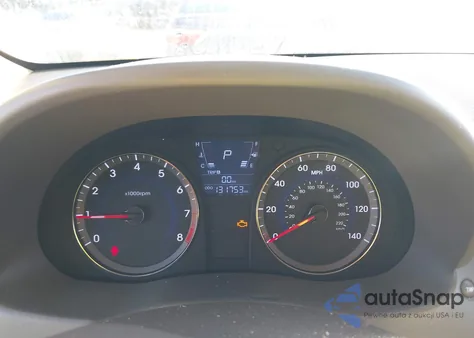 2014 Hyundai Accent Gls z USA, uszkodzony, nr VIN KMHCT4AE0EU649055